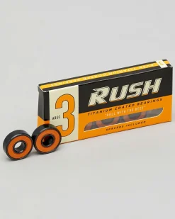 Rush Bearings Abec 3 Bearing Orange Discount