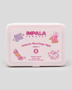 Impala Abec 7 Bearings Pack Pink Best