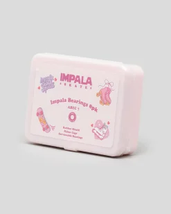 Impala Abec 7 Bearings Pack Pink Best