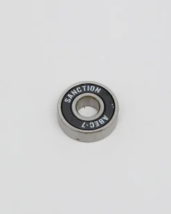Sanction Abec 7 Bearings Single Black Clearance