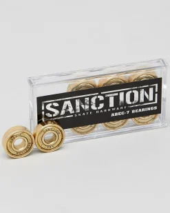 Sanction Abec-7 Bearings All Gold Best