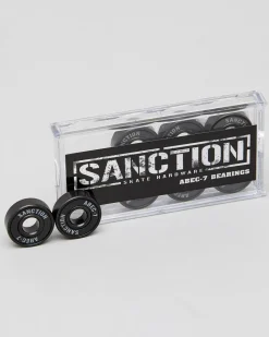 Sanction Abec-7 Bearings All Black Online
