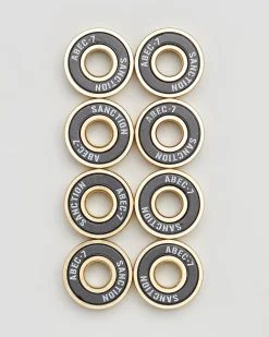 Sanction Abec-7 Bearings Gold/black Outlet