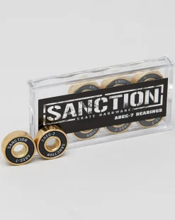 Sanction Abec-7 Bearings Gold/black Outlet
