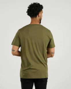 Fox Absolute Premium T-Shirt Olive Green Clearance