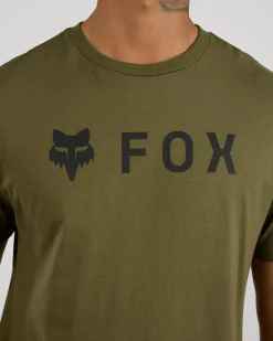 Fox Absolute Premium T-Shirt Olive Green Clearance