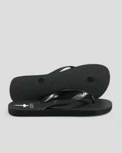 Lucid Acquire Thongs Black/white Online