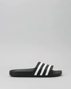 adidas Adilette Aqua Slides Core Black/ftwr White/core Black Clearance