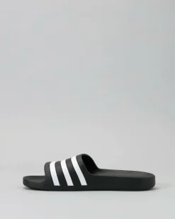 adidas Adilette Aqua Slides Core Black/ftwr White/core Black Clearance