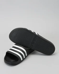adidas Adilette Aqua Slides Core Black/ftwr White/core Black Clearance