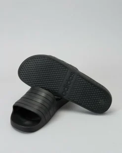 adidas Adilette Aqua Slides Core Black/core Black/core Black Hot