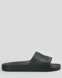 adidas Adilette Aqua Slides Core Black/core Black/core Black Hot