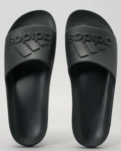 adidas Adilette Aqua Slides Core Black/core Black/core Black Hot