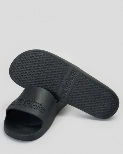 adidas Adilette Aqua Slides Core Black/core Black/core Black Hot