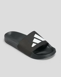 adidas Adilette Shower Slides Black/white Sale