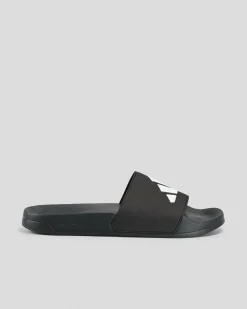 adidas Adilette Shower Slides Black/white Sale