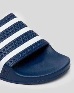 adidas Adilette Slides Navy/white Online