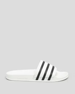 adidas Adilette Slides White/black Discount