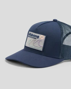 Billabong ADIV Coastal Trucker Cap Navy New