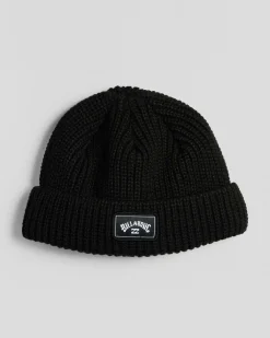 Billabong ADIV Furnace Beanie Black New