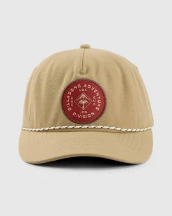 Billabong ADIV Strapback Cap Khaki Discount