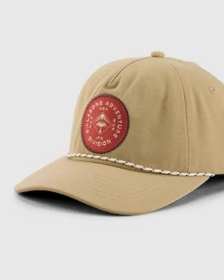 Billabong ADIV Strapback Cap Khaki Discount