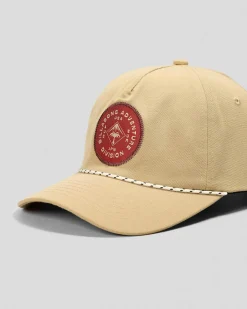 Billabong ADIV Strapback Cap Khaki Sale