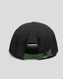 Billabong ADIV Strapback Cap Black/green New