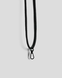 Get It Now Adjustable Phone Lanyard Black Clearance