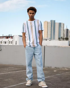 Lucid Advance T-Shirt White/ Tan/ Slate Online