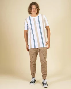 Lucid Advance T-Shirt White/ Tan/ Slate Online