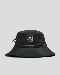 Lucid Adventure Wide Brim Hat Black Best