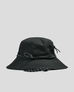 Lucid Adventure Wide Brim Hat Black Best