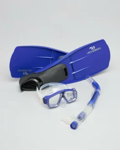 Land & Sea Sports Adventurer Snorkeling Set Blue New