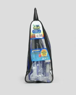 Land & Sea Sports Adventurer Snorkeling Set Blue New