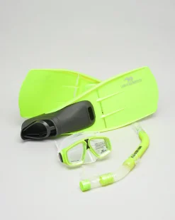 Land & Sea Sports Adventurer Snorkeling Set Yellow Discount