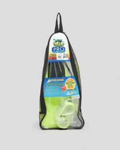 Land & Sea Sports Adventurer Snorkeling Set Yellow Discount