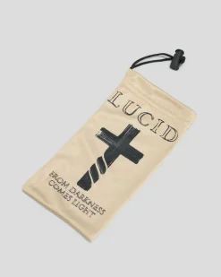 Lucid Adytum Sunglasses Soft Case Tan Hot