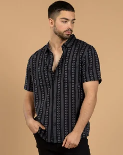 Skylark Affirm Short Sleeve Shirt Black Outlet