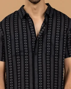 Skylark Affirm Short Sleeve Shirt Black Outlet