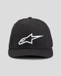 Alpinestars Ageless Curve Cap Black/white New