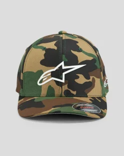 Alpinestars Ageless Multi Cap Green Camo Clearance