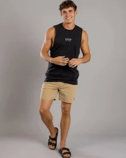 Lucid Aglow Muscle Tank Black Acid Online