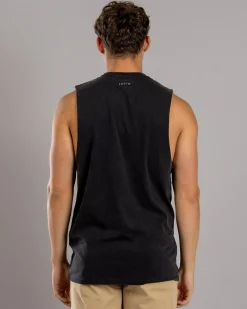 Lucid Aglow Muscle Tank Black Acid Online