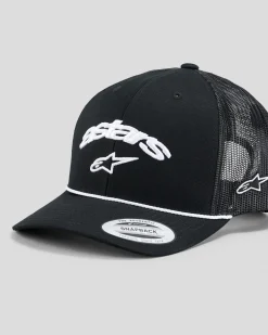 Alpinestars Agree Trucker Cap Black/black New