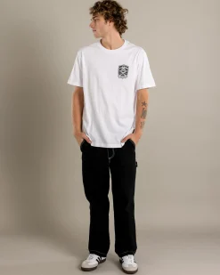 The Mad Hueys Ahoy Fkrs Shield T-Shirt White Online