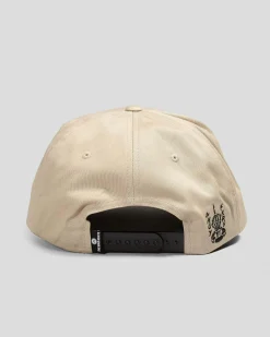 The Mad Hueys Ahoy Fkrs Snapback Cap Tan Clearance