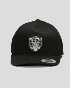 The Mad Hueys Ahoy Fkrs Snapback Cap Black Best