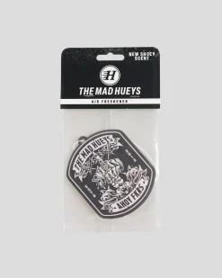 The Mad Hueys Ahoy Fkrs Storm Air Freshener Black New