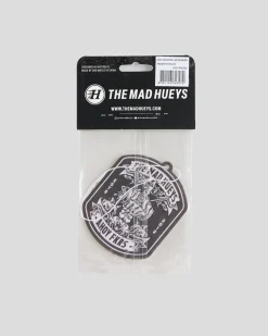 The Mad Hueys Ahoy Fkrs Storm Air Freshener Black New